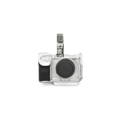 Avatar Shop|Tilta Camera Cage pentru Sony ZV-E1, Kit Lightweight, Argintiu, Maner NATO Top Handle, Placa Arca-Swiss Detasabila|Tilta