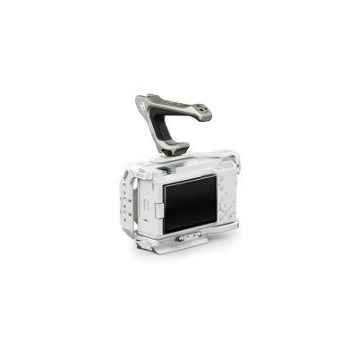 Avatar Shop|Tilta Camera Cage pentru Sony ZV-E1, Kit Lightweight, Argintiu, Maner NATO Top Handle, Placa Arca-Swiss Detasabila|Tilta