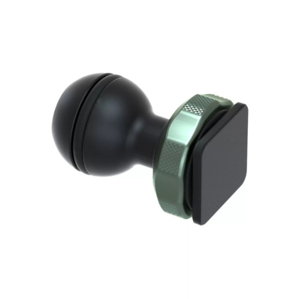 Tilta Cold Shoe Ball Joint, Dimensiuni 76.2 x 50.8 x 50.8mm, Greutate 77g, Aluminiu si Otel Inoxidabil, Negru