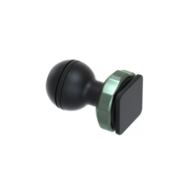 Avatar Shop|Tilta Cold Shoe Ball Joint, Dimensiuni 76.2 x 50.8 x 50.8mm, Greutate 77g, Aluminiu si Otel Inoxidabil, Negru|Tilta