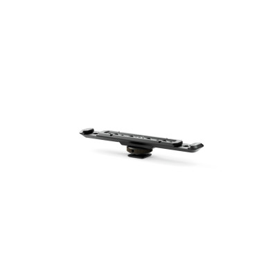 Avatar Shop|Tilta Cold Shoe Expanded Bracket, Suport Dual Cold Shoe, Sina NATO Integrata, Filet 1/4"-20, Aluminiu, Negru|Tilta