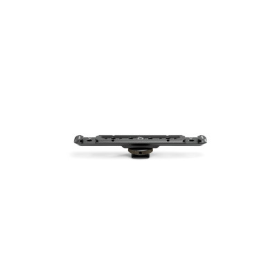Avatar Shop|Tilta Cold Shoe Expanded Bracket, Suport Dual Cold Shoe, Sina NATO Integrata, Filet 1/4"-20, Aluminiu, Negru|Tilta