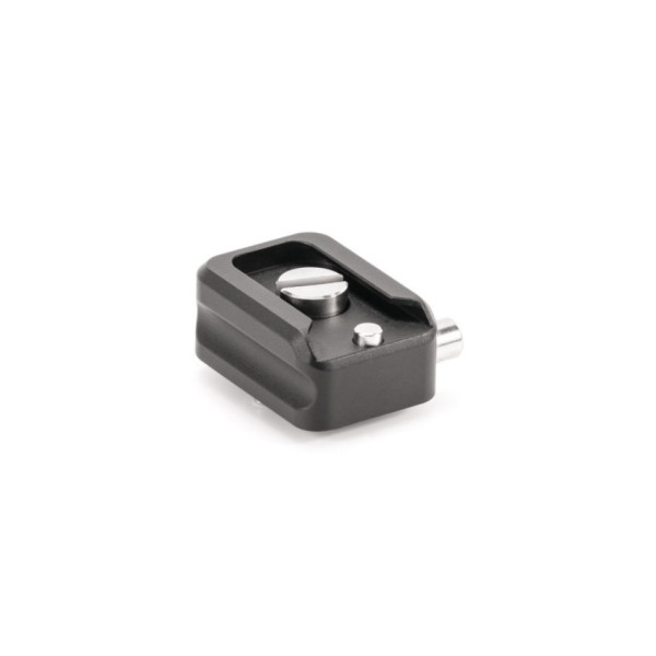 Tilta Adaptor Cold Shoe cu Pin de Blocare, Montura Filet 1/4-20, Aliaj de Aluminiu, Otel Inoxidabil, Negru