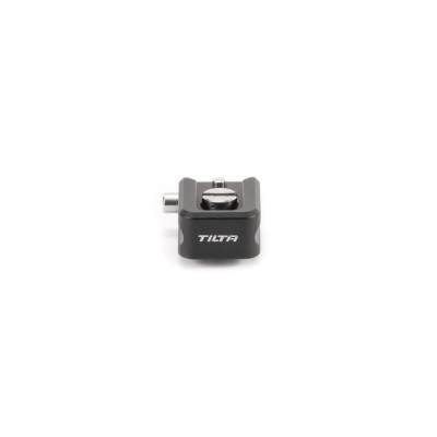 Avatar Shop|Tilta Adaptor Cold Shoe cu Pin de Blocare, Montura Filet 1/4-20, Aliaj de Aluminiu, Otel Inoxidabil, Negru|Tilta