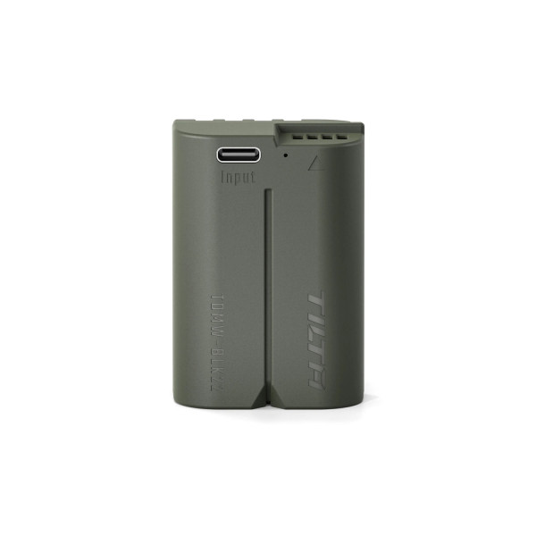 Tilta DMW-BLK22 Baterie pentru Camere Panasonic, Intrare USB-C, Capacitate 2400mAh, Culoare Verde