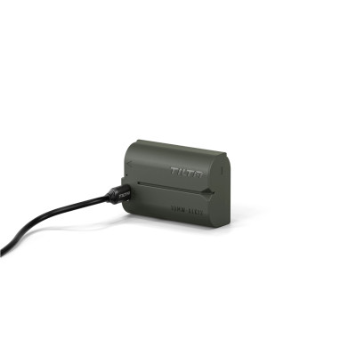 Avatar Shop|Tilta DMW-BLK22 Baterie pentru Camere Panasonic, Intrare USB-C, Capacitate 2400mAh, Culoare Verde|Tilta