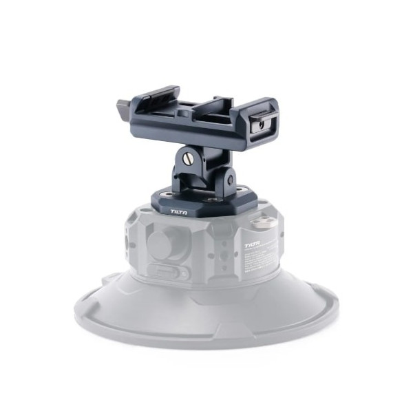 Tilta Suport Montare Dovetail pentru Ventuza Electronica 6 inch, Aluminiu, Compatibil Hydra Alien Pro, 4 Suruburi 1/4-20, 540g