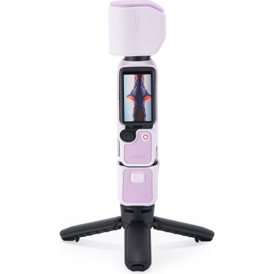 Avatar Shop|Tilta Accesorii Expansiune DJI Osmo Pocket 4 Lightweight Kit, Filet 1/4-20, Husa Silicon Mov, Trepied Mini, Folie Ecran|Tilta