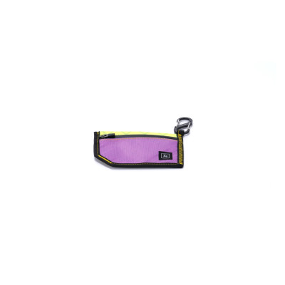 Avatar Shop|Tilta Fe Ecopak Card Holder, Material EPX200 Reciclat, Rezistenta UV, Fermoare YKK Rezistente la Apa, Culoare Purple/Yellow|Tilta