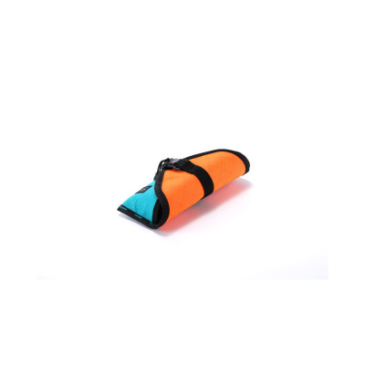 Avatar Shop|Tilta Fe Ecopak Husa Ochelari, Verde/Portocaliu, Material Ecopak EPX200, Inel Duraflex, Catarama Magnetica|Tilta