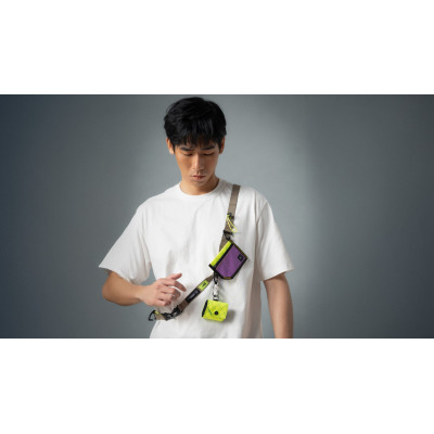 Avatar Shop|Tilta Fe Curea Umar Multifunctionala, Maro/Verde Lime, Catarame UTX Duraflex, Lungime Ajustabila|Tilta