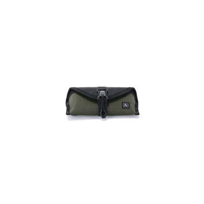 Avatar Shop|Tilta Fe X-Pac Husa Ochelari, Verde/Negru, Material X-Pac VX21, Inel Duraflex, Catarama Magnetica|Tilta
