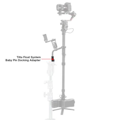Avatar Shop|Tilta Float System Adapter de Andocare Baby Pin, Spigot 16mm, Compatibil Tilta Float, Constructie Durabila|Tilta