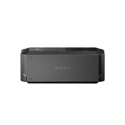 Avatar Shop|Tilta Statie Incarcare Pliabila L-Series/NP-F 6 Canale, Negru, Incarca 6 Baterii Simultan, Distributie Inteligenta|Tilta