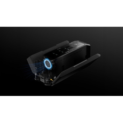 Avatar Shop|Tilta Statie de Incarcare Pliabila NP-F/L-Series, Kit 6 Baterii NP-F970, Incarcator USB-C 100W, Display TFT, Fast-Charge, Negru|Tilta