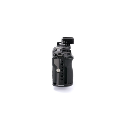 Avatar Shop|Tilta Full Camera Cage pentru Canon R50 V, Negru, Placa ARCA-Swiss, Sina NATO, Cold Shoe, Filet 1/4-20 si 3/8-16|Tilta