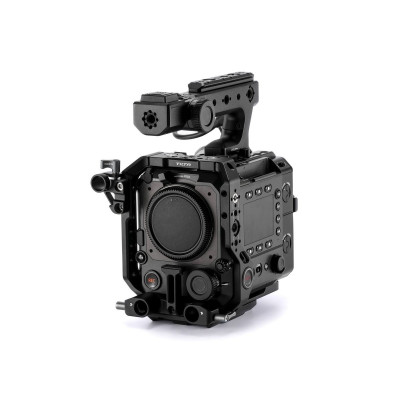 Avatar Shop|Tilta Cusca Completa pentru Fujifilm GFX ETERNA, Montura NATO, Filete 3/8-16 si 1/4-20, Suport Tije 15mm, Placa Superioara|Tilta