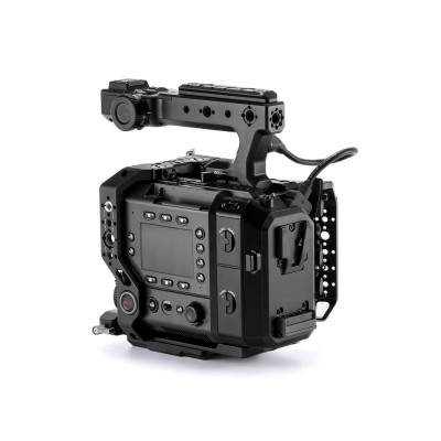 Avatar Shop|Tilta Cusca Completa pentru Fujifilm GFX ETERNA, Montura NATO, Filete 3/8-16 si 1/4-20, Suport Tije 15mm, Placa Superioara|Tilta