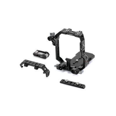 Avatar Shop|Tilta Cusca Completa pentru Fujifilm GFX ETERNA, Montura NATO, Filete 3/8-16 si 1/4-20, Suport Tije 15mm, Placa Superioara|Tilta