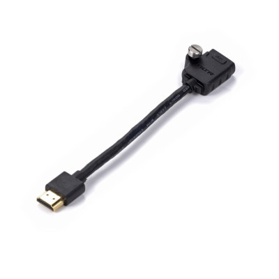 Avatar Shop|Tilta Cablu HDMI Tata la HDMI Mama, 17cm, Pentru Tiltaing Camera Cages, Negru|Tilta