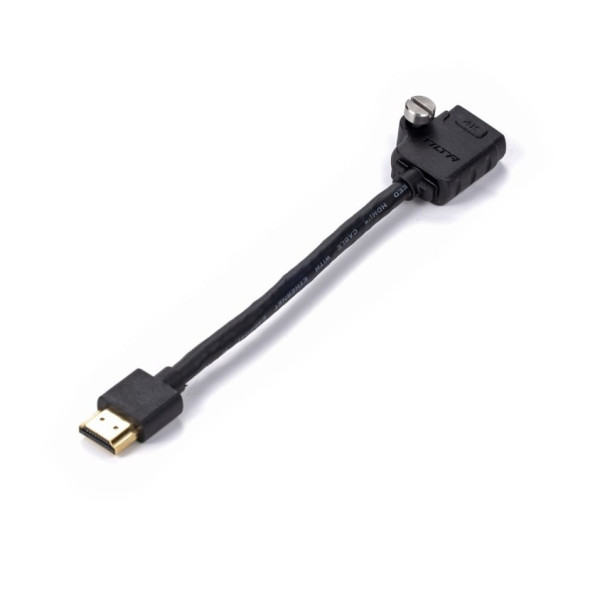 Tilta Cablu HDMI Tata la HDMI Mama, 17cm, Pentru Tiltaing Camera Cages, Negru
