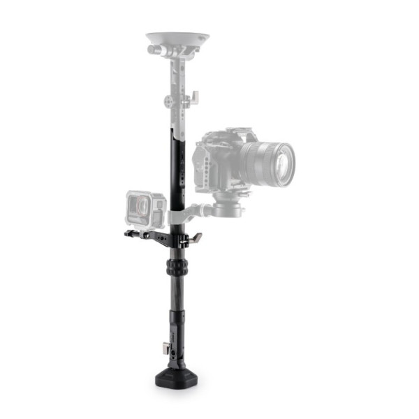 Tilta HDA-T16-50 Suport Ajustabil Hydra, 50cm, Inaltime 52-56.5cm, Putere 100W USB-C, Ajustare 360°, Aluminiu si Fibra de Carbon