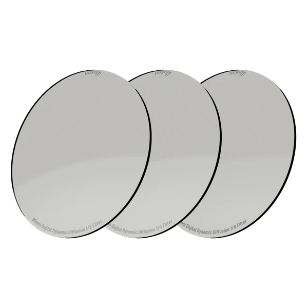 Tilta TF-95-DDDK Kit Filtre Difuzie Digitala Dinamica 95mm, Grade 1/2, 1/4, 1/8, Sticla Water White