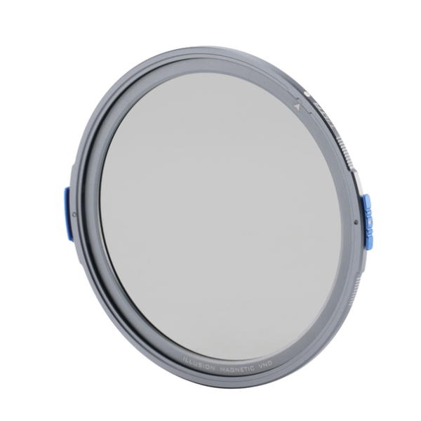 Tilta Illusion Filtru Magnetic Polarizare Circulara cu ND, 5 Stops, Montare Magnetica, Blocare Mecanica
