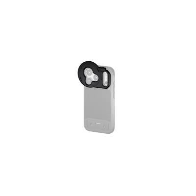 Avatar Shop|Tilta Khronos Suport Filtru 58mm pentru iPhone 17 Pro, Compatibil Khronos si Khronos Lite, Sistem Slide-and-Lock, Negru|Tilta