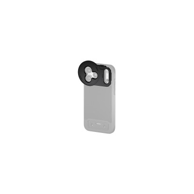 Avatar Shop|Tilta Khronos Tava Filtru 58mm pentru iPhone 17 Pro Max, Negru, Aliaj de Aluminiu, Compatibil Filtre Magnetice 58mm|Tilta