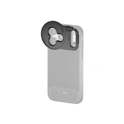 Avatar Shop|Tilta Khronos Suport Filtru 58mm pentru iPhone 17 Pro Max, Filtre Magnetice 58mm, Conexiune Sigura, Eliberare Rapida, Space Gray|Tilta