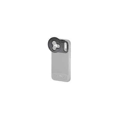 Avatar Shop|Tilta Khronos Suport Filtru 58mm pentru iPhone 17 Pro Max, Filtre Magnetice 58mm, Conexiune Sigura, Eliberare Rapida, Space Gray|Tilta