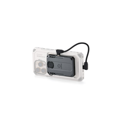 Avatar Shop|Tilta Khronos Sistem de Stocare cu Racire pentru iPhone, Gri Spatial, Viteza 310 MB/s, MagSafe Integrat, PD 100W|Tilta