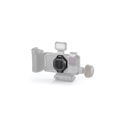 Avatar Shop|Tilta Khronos Cooling System V2 pentru iPhone, Space Gray, Ventilator 22W, 6700 RPM, MagSafe N52, USB-C 5W/10W|Tilta