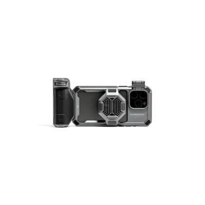 Avatar Shop|Tilta Khronos iPhone 15 Pro Max Advanced Kit, Gri Spatiu, Maner Focus PD cu Baterie, Sistem de Racire, Filtre ND Incluse|Tilta