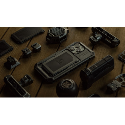Avatar Shop|Tilta Khronos iPhone 15 Pro Max Advanced Kit, Gri Spatiu, Maner Focus PD cu Baterie, Sistem de Racire, Filtre ND Incluse|Tilta