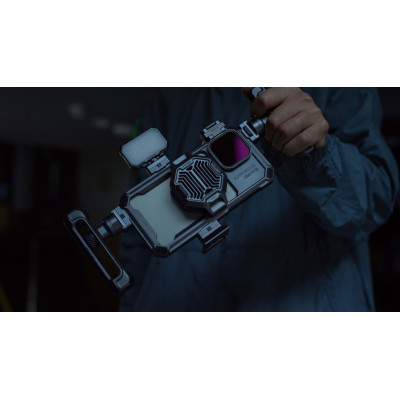 Avatar Shop|Tilta Khronos iPhone 15 Pro Max Advanced Kit, Gri Spatiu, Maner Focus PD cu Baterie, Sistem de Racire, Filtre ND Incluse|Tilta