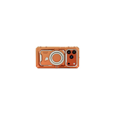 Avatar Shop|Tilta Khronos Husa iPhone 17 Pro, Culoare Portocaliu, Aluminiu, Cauciuc si Plastic, 748g, 269.2x200.7x119.4mm|Tilta