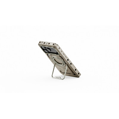 Avatar Shop|Tilta Khronos Husa Telefon iPhone 17 Pro Max, Bej, Sistem Snap-In, Compatibila cu Accesorii Khronos, Clema de Blocare|Tilta