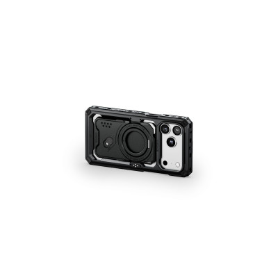 Avatar Shop|Tilta Khronos Husa iPhone 17 Pro Max, Negru, Snap-in, Passthrough Power, Clema Blocare, Design Expandabil|Tilta