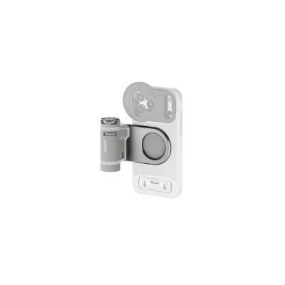Avatar Shop|Tilta Khronos Lite Maner de Control, Montura Magnetica pentru iPhone, Gri Deschis, Bluetooth, 136g|Tilta