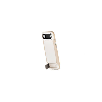 Avatar Shop|Tilta Khronos Lite Husa iPhone 17 Air, Portocaliu Deschis, Kickstand Integrat, Placa Magnetica, Colturi Ranforsate|Tilta