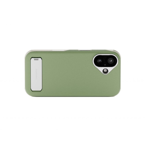 Tilta Khronos Lite Husa iPhone 17, Verde Deschis, Suport Integrat, Conexiune Magnetica, Colturi Intarite, Rama Metalica Camera