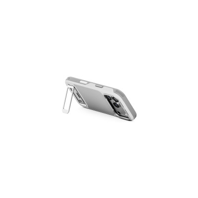 Avatar Shop|Tilta Khronos Lite Husa Protectie iPhone 17 Pro, Gri Deschis, Kickstand Incorporat, Placa Magnetica, Protectie Ranforsata|Tilta