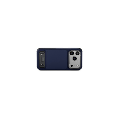Avatar Shop|Tilta Khronos Lite Husa iPhone 17 Pro, Navy Blue, Kickstand Integrat, Placa Magnetica, Protectie Camera si Colturi|Tilta
