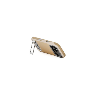 Avatar Shop|Tilta Khronos Lite Husa iPhone 17 Pro Max, Culoare Champagne, Suport Kickstand, Placa Magnetica, Protectie Camera Intarita|Tilta