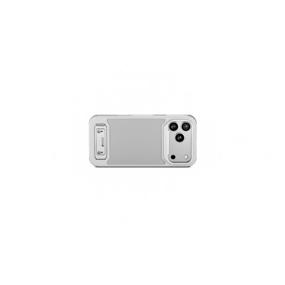 Avatar Shop|Tilta Khronos Lite Husa iPhone 17 Pro Max, Gri Deschis, Suport Integrat, Placa Magnetica, Inel Metalic Camera, Colturi Intarite|Tilta