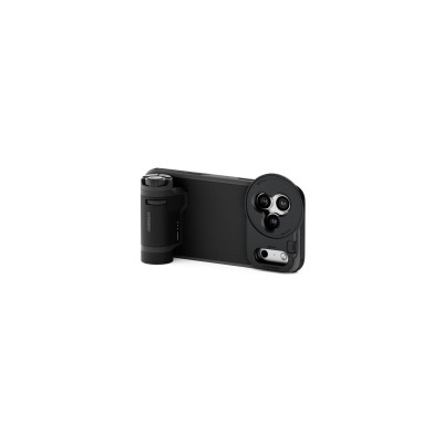 Avatar Shop|Tilta Khronos Lite Kit Handheld iPhone 17 Pro Max, Culoare Negru, Maner Ergonomic cu Bluetooth, Placa Magnetica, Filtru 58mm|Tilta