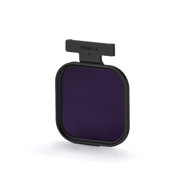 Tilta Khronos Magnetic FSND 1.5 Filtru pentru iPhone, Negru, ND Full Spectrum, Montare Magnetica, Sticla Multi-Stratificata