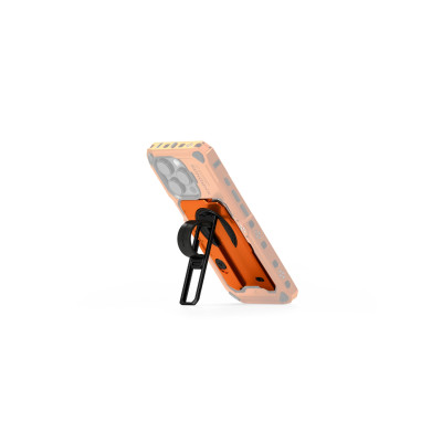Avatar Shop|Tilta Khronos Placa Magnetica Multifunctionala pentru iPhone 16 Pro, Portocaliu, Aluminiu, Kickstand, Compatibila Khronos|Tilta
